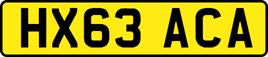 HX63ACA