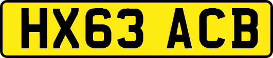 HX63ACB