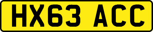 HX63ACC