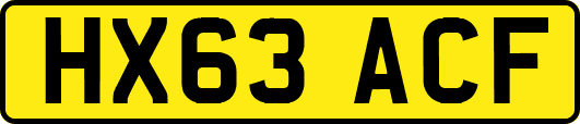 HX63ACF