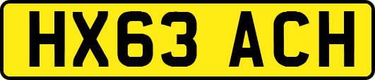 HX63ACH