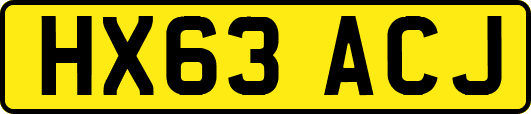 HX63ACJ