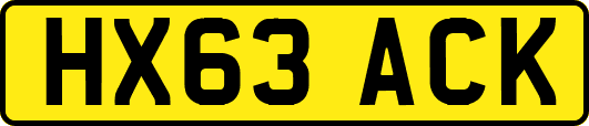HX63ACK