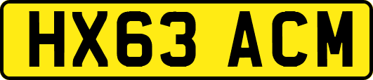 HX63ACM