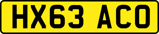 HX63ACO