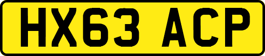 HX63ACP