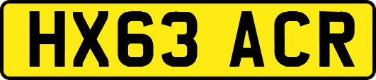 HX63ACR
