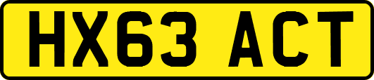 HX63ACT