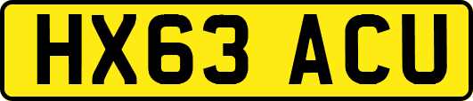 HX63ACU