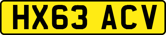 HX63ACV