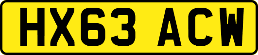 HX63ACW
