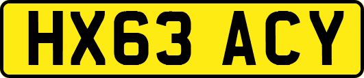 HX63ACY