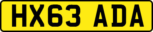 HX63ADA
