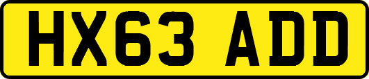 HX63ADD