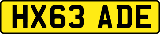 HX63ADE