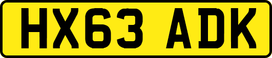 HX63ADK