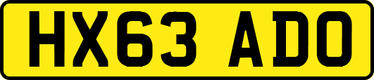 HX63ADO