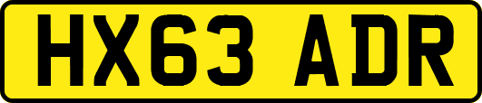 HX63ADR