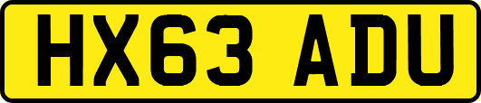 HX63ADU