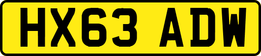 HX63ADW