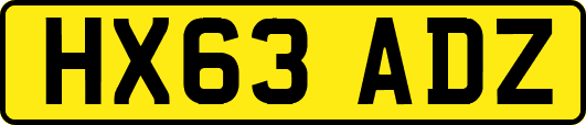 HX63ADZ