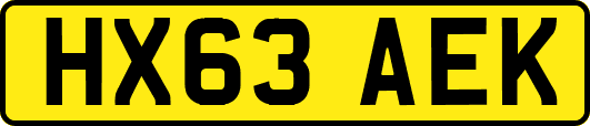 HX63AEK