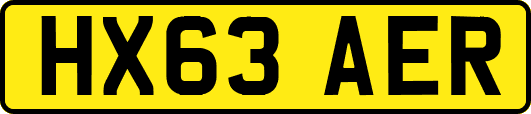 HX63AER