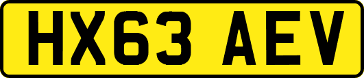 HX63AEV