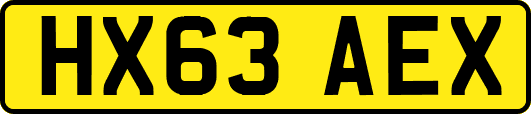 HX63AEX