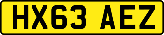 HX63AEZ