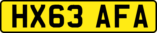 HX63AFA