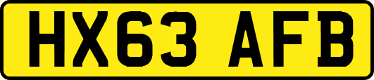 HX63AFB