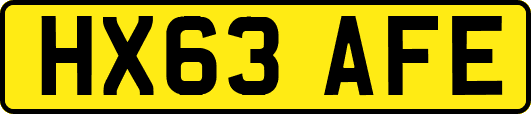 HX63AFE