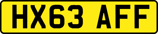 HX63AFF
