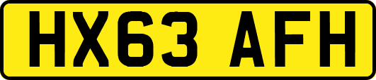 HX63AFH