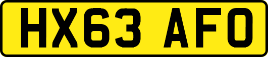 HX63AFO