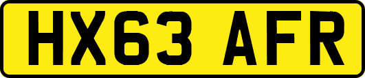 HX63AFR