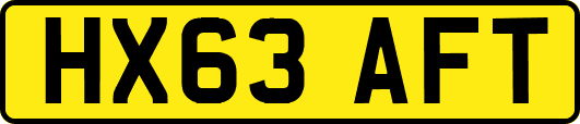 HX63AFT