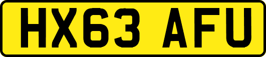 HX63AFU