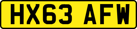 HX63AFW
