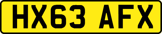 HX63AFX