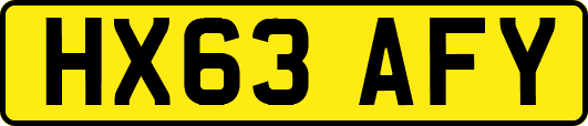 HX63AFY