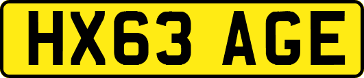 HX63AGE