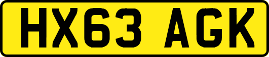 HX63AGK