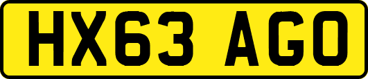HX63AGO