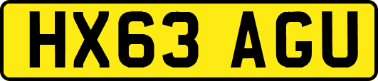 HX63AGU