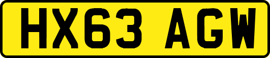 HX63AGW