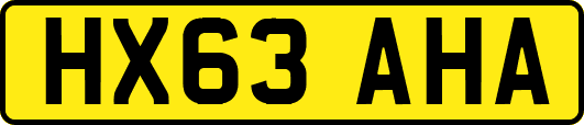 HX63AHA