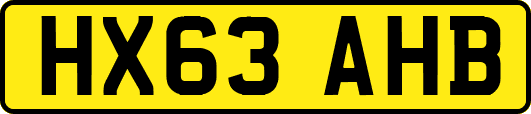 HX63AHB