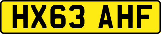 HX63AHF